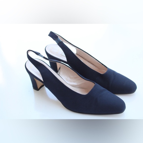 Amalfi sling back pumps - Picture 7 of 10